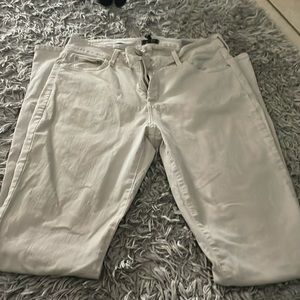 Like new pair of khaki jeans, size 12